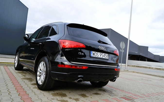 Audi Q5 cena 66700 przebieg: 135600, rok produkcji 2015 z Ostrołęka małe 154